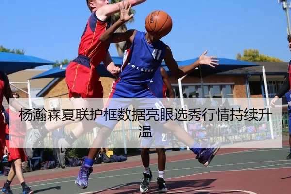 杨瀚森夏联护框数据亮眼选秀行情持续升温