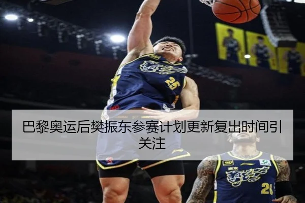 巴黎奥运后樊振东参赛计划更新复出时间引关注